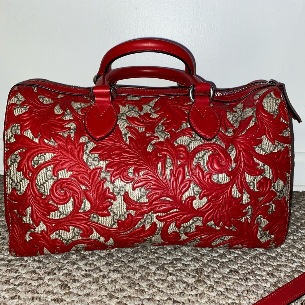 Floral Gucci Bag